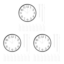 30Ensembles Aiguilles De Montre Blanches Remplacement Kit Pièces DIY