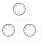 30Ensembles Aiguilles De Montre Blanches Remplacement Kit Pièces DIY 1