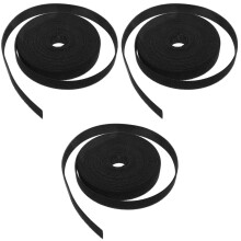 Ruban Accroche Boucle Noir Fort Adhésif Pour Maison