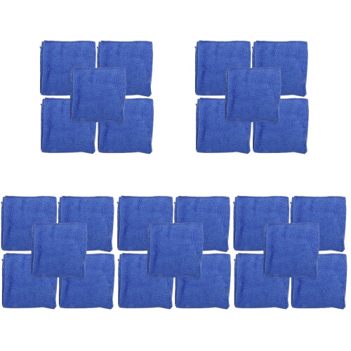 25Pièces Linge Microfibres Lavable D'inde