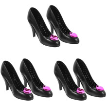 6Pièces Décoration Gâteau Party Talons Hauts Pour Cupcakes