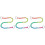 3Pcs Pet Rope Collar Chain Dog Leash for Training 4