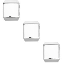 3St Zilveren Tpu Watch Cover Flexibele Bescherming Anti-Fingerprint