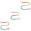 3Pcs Pet Rope Collar Chain Dog Leash for Training 5