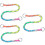 3Pcs Pet Rope Collar Chain Dog Leash for Training 7