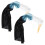 4Pcs Bamboo Silk Fans Durable Folding Handheld Dance Props 2