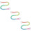 3Pcs Pet Rope Collar Chain Dog Leash for Training 9