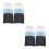 4Pcs Bamboo Silk Fans Durable Folding Handheld Dance Props 3