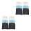 4Pcs Bamboo Silk Fans Durable Folding Handheld Dance Props 6