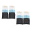 4Pcs Bamboo Silk Fans Durable Folding Handheld Dance Props 7