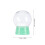 24Pcs Empty Plastic Snow Globes DIY Kit Clear Ball for Unique Decor 2