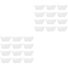 200Pcs Toner Mask Sheets White Thin Neck Covering Paper for Daily Use