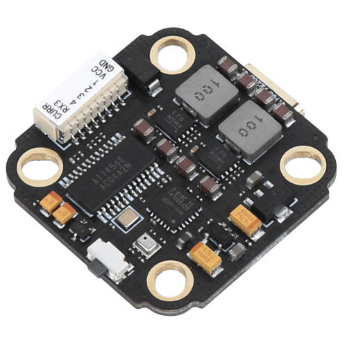 FPV Drone Flight Controller Stack Wireless Betaflight Configuration Flight Controller Stack With High Performance Processing Solder Free Installation 1