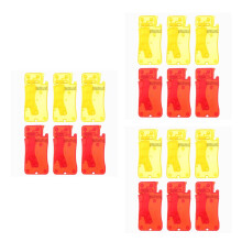 18Pièces Outils Enfileur Aiguille Plastique