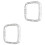 2 Pcs Protective Frame Intelligent 1