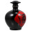 2Pcs Black Sealed Ceramic Bottles Multifunctional Food Storage Jars 3