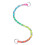 3Pcs Pet Rope Collar Chain Dog Leash for Training 11