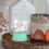 24Pcs Empty Plastic Snow Globes DIY Kit Clear Ball for Unique Decor 4