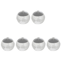 6Pcs Solar Ball Lanterns Lightweight Waterproof Pool Decoration Lights