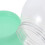 24Pcs Empty Plastic Snow Globes DIY Kit Clear Ball for Unique Decor 5