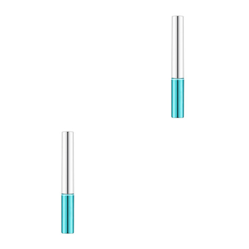 2Pièces Mascara Crème Qualité Résistant Eau Couleur Mixte