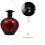 2Pcs Black Sealed Ceramic Bottles Multifunctional Food Storage Jars 8
