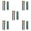 110Pcs Durable Fabric Markers Adjustable Design for Sewing Embroidery 7