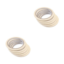 10Pièces Bande Adhésive Pour Nail Art Beige, Décoration DIY Élégante