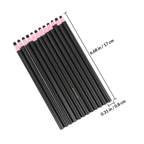 5 Marqueurs Roll Pelables Pour Tissu Verre DIY 1