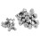 Fashion Charming Flat Head Cone Stud Rivet DIY Handmade Decoration Unique Taste Solid Construction Electroplating Surface Anti Rust High Quality 2