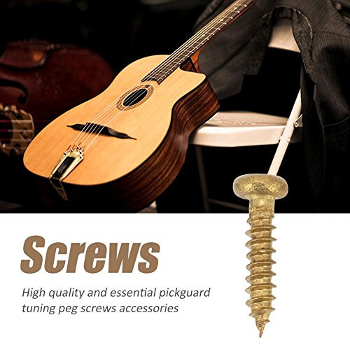 Tomotato Guitar Tuning Peg Screws 1