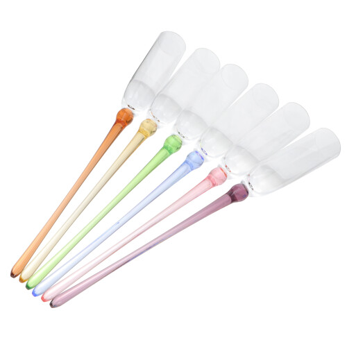 12Pièces En Colorés Pour Boissons 2