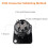 KUOQIY 4 PCS 3-Pin XLR Panel Mount Audio Adapter 4