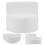 4Pcs White Foam Round Cake Models Ideal for Cake Decorating Skills 9