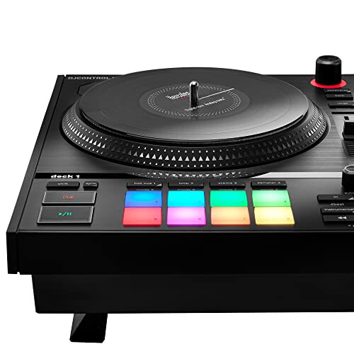 Hercules DJControl Inpulse T7: Motorised DJ Controller - Authentic Vinyl 1