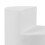 4Pcs White Foam Round Cake Models Ideal for Cake Decorating Skills 11