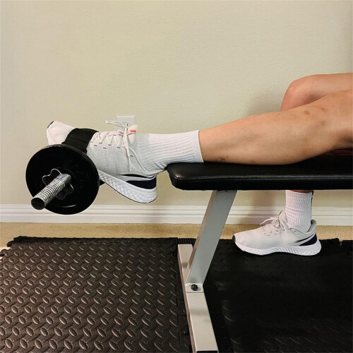 Adjustable Ankle Weights for Leg Workout - Anti-Slip 1