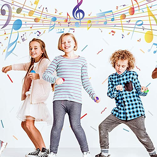 24 Pieces Musical Eggs Shakers 2