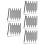 5 Marqueurs Roll Pelables Pour Tissu Verre DIY 7