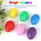 24 Pieces Musical Eggs Shakers 5