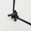 Harmonicas Holder Harmonica with Adjustable Steadily Neck Rack Mount Black 4