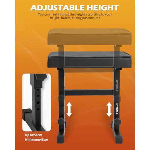 STRICH Piano Bench Adjustable Stool 2