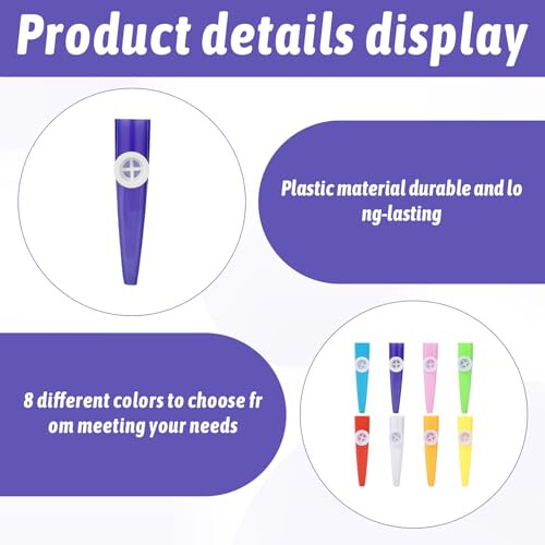 20 PCS Kazoo Instrument 2