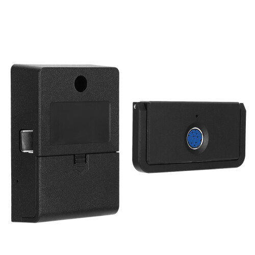 Κλειδαριά με μπαταρία με λειτουργία NFC SETUP Έξυπνη βιομετρική κλειδαριά 2