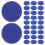 300Pcs Blue Cotton Scenting Pads Mini Round Aromatherapy Diffuser 2