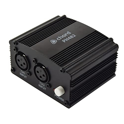 Chord Chord | 2 Channel Phantom Power Supply Unit with Power Adaptor 1