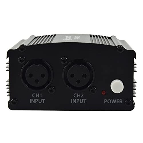 Chord Chord | 2 Channel Phantom Power Supply Unit with Power Adaptor 2