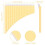 Plastic Pan Flute with Cardboard Carrying Bag 2