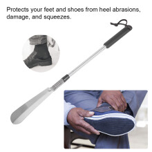 Teleskopischer Schuhspanner aus Edelstahl für Senioren, 41,5 cm verstellbar