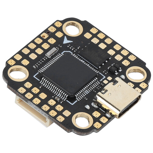 FPV Drone Flight Controller Stack Wireless Betaflight Configuration Flight Controller Stack With High Performance Processing Solder Free Installation 2